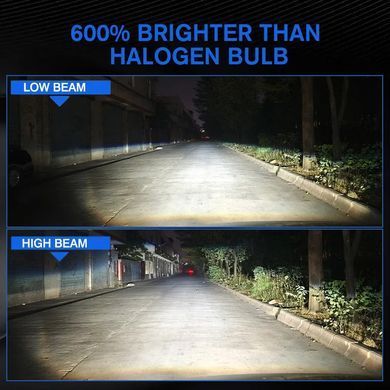 Buy LED Automotive Bulbs H4 Mini 140W 16000LM 6000K 4570+4570 Module 9-30V (Lensed D37mm with Canbus Simulator) F90 95029 LED Lamps PRO Lensed