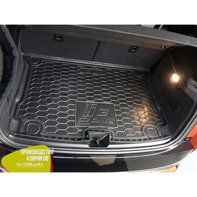 Купить Автомобильный коврик в багажник BMW i3 2013- / Резиновый (Avto-Gumm) 28950 Коврики для Bmw