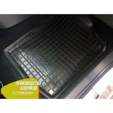 Купити Автомобільні килимки в салон Skoda Rapid 2013- (Avto-Gumm) 27655 Килимки для Skoda