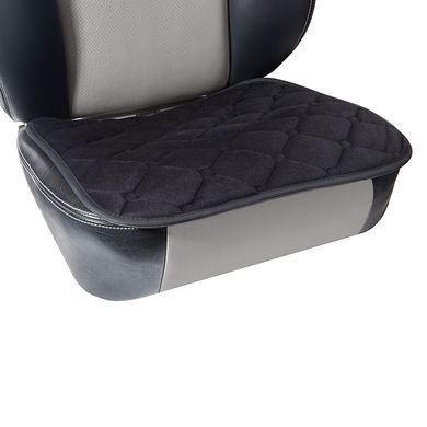 Buy Heated Car Seat Cover Vitol Heated 42x40cm Velour 5V USB 1 pc (VHR-0507) 94898 Heated capes
