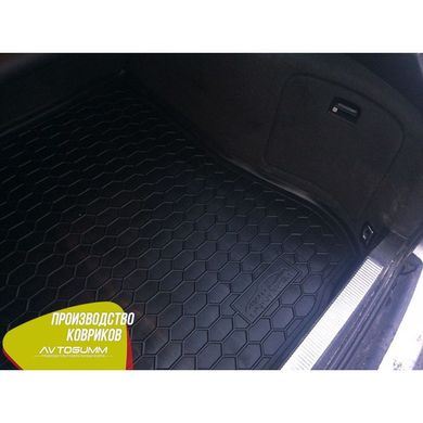 Купити Автомобільний килимок у багажник Audi A4 B5 1994-2001 Universal / Гумо - пластик 41943 Килимки для Audi