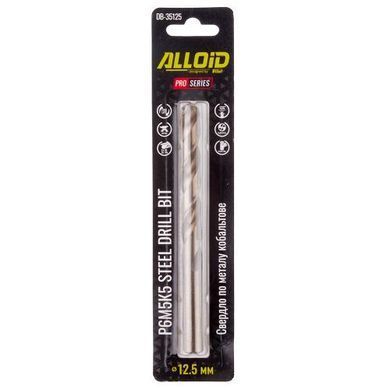 Buy Alloid cobalt metal drill 125 mm P6M5K5 (DB-35125) 85556 Drills for metal