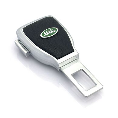 Купити Заглушка переходник ремня безопасности с логотипом Land Rover 1 шт 9817 Заглушки ременя безпеки