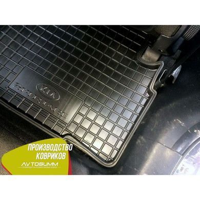 Купити Автомобільні килимки в салон Kia Sportage 3 2010-2015 (Avto-Gumm) 27863 Килимки для KIA