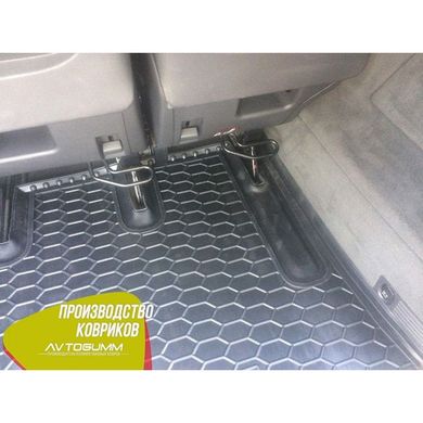 Купити Автомобільний килимок у багажник Mercedes Viano (W639) 2007- Long / Гумовий (Avto-Gumm) 28540 Килимки для Mercedes-Benz