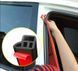 Buy Universal Seal for L-Type Trunk Doors 10 x 9 mm EPDM 1 meter (Bay 10 meters) JX-10141 73100 Seals - 3 photos from 5