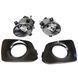 Buy Fog lights DLAA for Kalina 1117-19 H11-12V55W 2pcs (LD-778) 95082 Fog lights VAZ