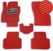 Купить Коврики в салон EVA для Volkswagen Tiguan I 2007-2015 (Металлический подпятник) Красный 5 шт 62434 Коврики для Volkswagen
