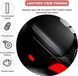 Buy Decorative tape for panel in the form of a seam Leather Red thread 14 x 8 meters 63579 Interior Moldings - Door Edges - Disc - 2 photos from 2