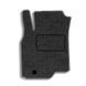 Buy Driver's carpet floor mat for Mitsubishi Lancer IX 2003-2007 with heel pad 1 pc (Carrera) 82135 Floor mats for Mitsubishi