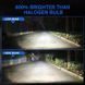 Buy LED Automotive Bulbs H4 Mini 140W 16000LM 6000K 4570+4570 Module 9-30V (Lensed D37mm with Canbus Simulator) F90 95029 LED Lamps PRO Lensed - 4 photos from 8
