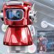 Купить Ароматизатор автомобильный умный Жучек Робот на панель LED анимация и эффектом пара (Сладкое сердце 3 Аромата) 96435 Ароматизаторы Игрушки