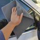 Buy Fleece towel for car with Renault logo 30x30 cm 89187 Microfiber cloths sponges for washing - 5 photos from 5