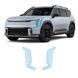 Buy Pre-cut paint protection film for Kia EV9 I 2023- optics (headlights & fog lights) 105588 Model-specific paint protection film patterns for Kia
