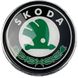 Купити Емблема для Skoda 78 мм пластикова задня 36627 Емблеми на іномарки - 1 фото из 2