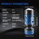 Buy LED Automotive Bulbs H4 Mini 140W 16000LM 6000K 4570+4570 Module 9-30V (Lensed D37mm with Canbus Simulator) F90 95029 LED Lamps PRO Lensed - 5 photos from 8