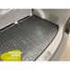Купить Автомобильный коврик в багажник Hyundai H1 2007- пассажирский / Резино - пластик 42093 Коврики для Hyundai - 6 фото из 6