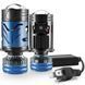 Buy LED Automotive Bulbs H4 Mini 140W 16000LM 6000K 4570+4570 Module 9-30V (Lensed D37mm with Canbus Simulator) F90 95029 LED Lamps PRO Lensed