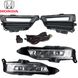 Купити LED Протитуманні фари для Honda CR-V 2019- з проводкою Комплект (HD-2293-LED) 65478 Протитуманні фари модельні Іномарка - 1 фото из 4