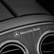 Купить Наклейка с логотипом Mercedes металл, на клейкой ленте 1 шт (универсальная) 95235 Наклейки на автомобиль - 3 фото из 6