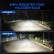 Buy LED Automotive Bulbs H4 Mini 140W 16000LM 6000K 4570+4570 Module 9-30V (Lensed D37mm with Canbus Simulator) F90 95029 LED Lamps PRO Lensed - 3 photos from 8