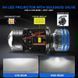 Buy LED Automotive Bulbs H4 Mini 140W 16000LM 6000K 4570+4570 Module 9-30V (Lensed D37mm with Canbus Simulator) F90 95029 LED Lamps PRO Lensed - 3 photos from 8