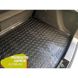 Купити Автомобільний килимок в багажник Chevrolet Cruze 2011-хечбек / Гумо - пластик 41993 Килимки для Chevrolet - 4 фото из 6