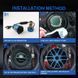 Buy LED Automotive Bulbs H4 Mini 140W 16000LM 6000K 4570+4570 Module 9-30V (Lensed D37mm with Canbus Simulator) F90 95029 LED Lamps PRO Lensed - 5 photos from 8