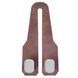 Buy Car headrest holder with 2 hooks Brown with ABS Plastic 88936 Headrest hangers - 2 photos from 4