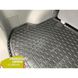 Купити Автомобільний килимок в багажник Hyundai H1 2007- пасажирський / Гумо - пластик 42093 Килимки для Hyundai - 3 фото из 6