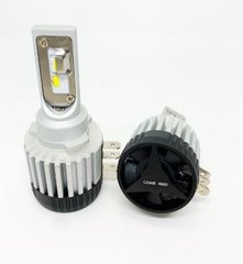 Купити LED лампи автомобільні_H15 радіатор+кулер 8000Lm EA S6/CSP/32W/5000K/IP65/9-32V 2шт 36690 LED Лампи Китай