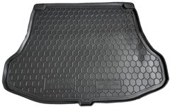 Купити Автомобільний килимок у багажник Nissan Tiida 2004- Седан / Гумо - пластик 42244 Килимки для Nissan