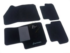 Купити Килимки текстиль Daewoo LANOS Чорний - "Gran"(основа гранули) 31641 Килимки для Daewoo