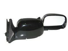 Купити Дзеркала автомобільні бічні Ваз 2105-2107 форма краплі / складаються / Чорний глянець 2 шт 24131 Дзеркала Бічні універсальні Тюнінг