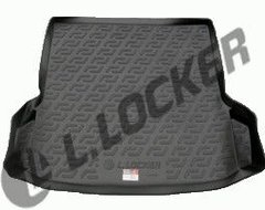 Купить Коврик в багажник Chevrolet Cruze универсал (2013-) пластиковый L.Locker 30899 Коврики для Chevrolet