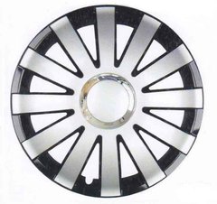 Купить Колпаки для колес ONYX R15 Черно - Белые 4шт 22961 15 Olszewski