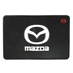 Купити Антиковзний килимок торпеди з логотипом Mazda 40743 Антиковзні килимки на торпеду
