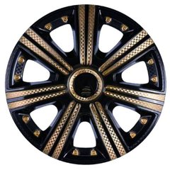 Купить Колпаки для колес Star DTM R14 Супер Черные Голд 4шт 21725 14 (Star)