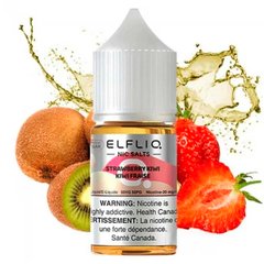 Купить Elf Liq жидкость 30 ml 50 mg Strawberry kiwi Клубника Киви 66227 Жидкости от ElfLiq