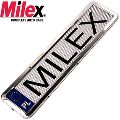 Купить Рамка номера Milex нержавейка сетка 1 шт (RT-25353) 32029 Рамка номера - Универсальная - Американский тип