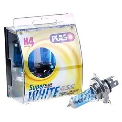 Купити Автолампа галогенна Pulso Super White / H4 / 75/70W / 24V / 4200K (2 шт) (LP-42471) 38494 Галогенові лампи Китай