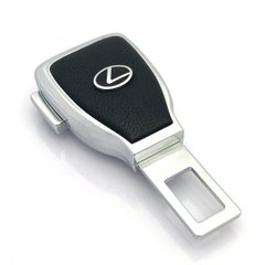 Купить Заглушка переходник ремня безопасности с логотипом Lexus 1 шт 9818 Заглушки ремня безопасности
