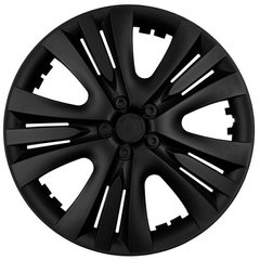 Купить Колпаки для колес LUX R13 Черные 4шт 22965 Колпаки УКРАИНА