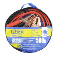 Купить Пусковые провода прикуривания Pulso 500А / -45°С / 3,5 м / в сумке (ПП-50135) 39307 Пусковые провода