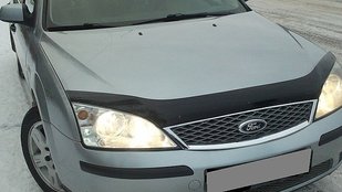 Купить Дефлектор капота мухобойка Ford Mondeo 2000-2006 1057 Дефлекторы капота Ford