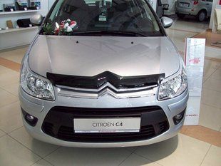 Buy Hood deflector fly swatter Citroen C4 2008- 7061 Hood deflectors for Citro&euml;n
