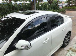 Купить Дефлекторы окон ветровики Mazda 3 2003-2009 Sedan 36160 Дефлекторы окон Mazda