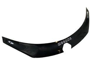 Buy Hood deflector fly swatter Renault Megane II 2002-2009 Voron Glass 7227 Hood deflectors for Renault