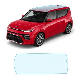 Buy Pre-cut paint protection film for Kia Soul SK3 2019-2025 - roof area 105766 Model-specific paint protection film patterns for Kia