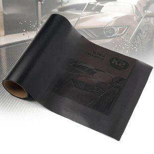 Купить Бронепленка антигравийная 1 м x 30 см для фар Черный Мат 1 м 60187 Антигравийная защитная пленка